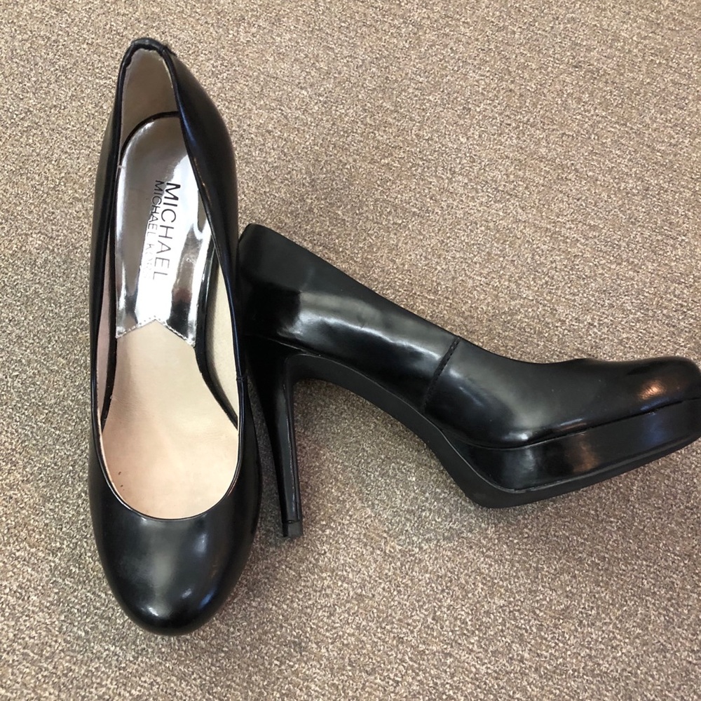 Michael Kors black heels